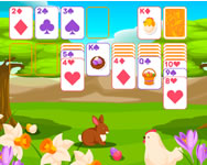Solitaire classic easter csigs mobil
